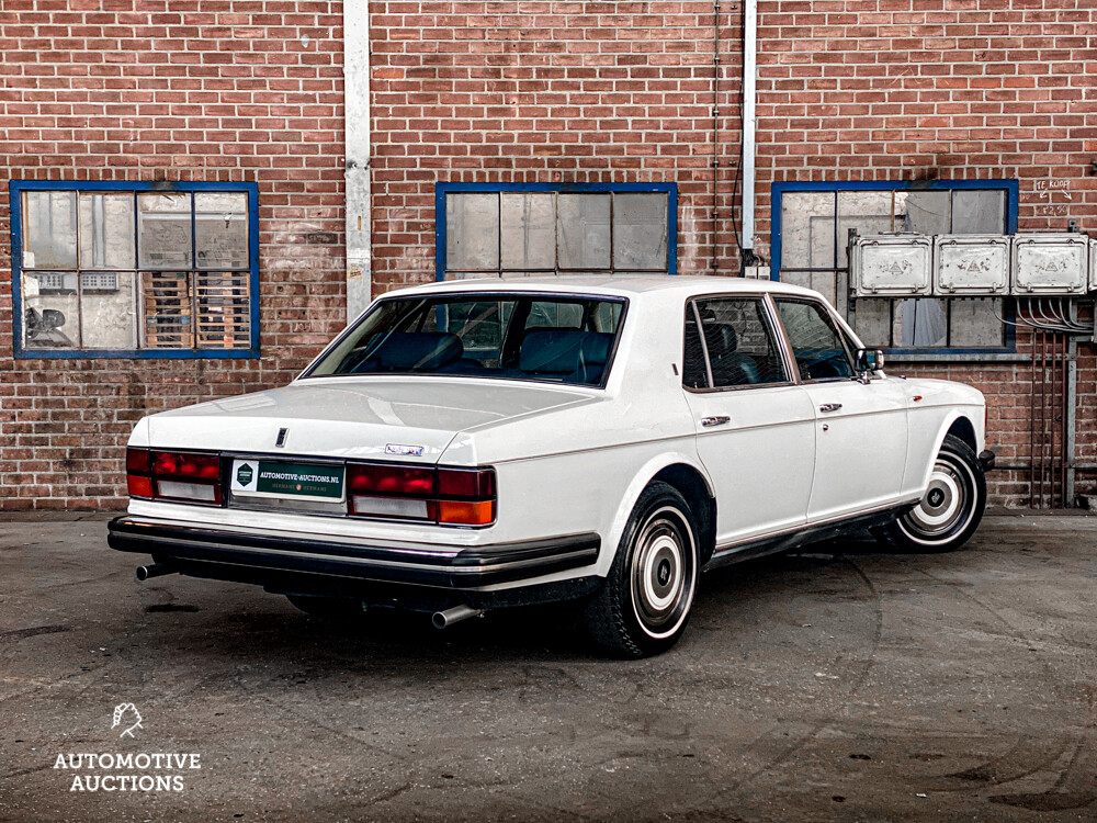 Rolls Royce Silver Spur 6.8 V8 1984.