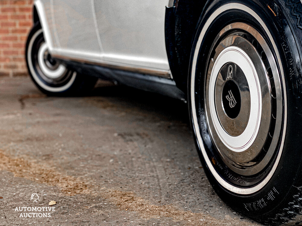 Rolls Royce Silver Spur 6.8 V8 1984.