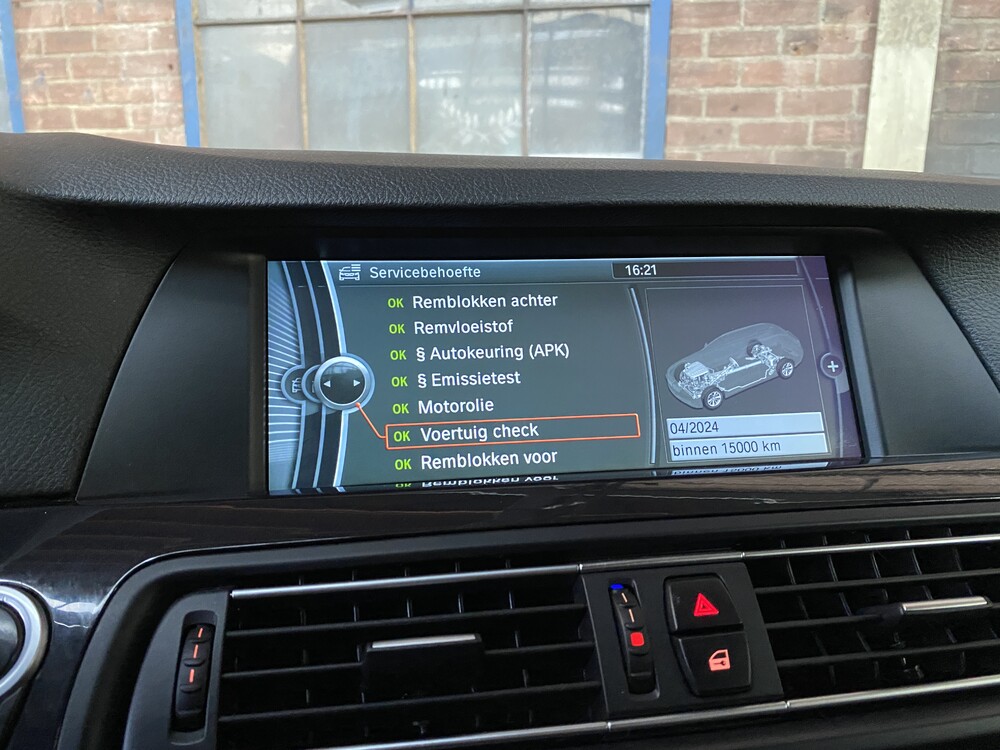 BMW 535d Touring High Executive FACELIFT 299hp 2010 5-Series, J-061-BD.