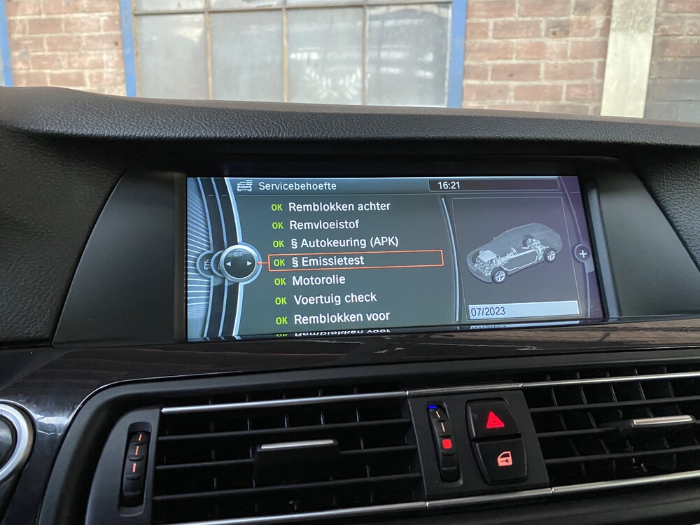 BMW 535d Touring High Executive FACELIFT 299hp 2010 5-Series, J-061-BD.