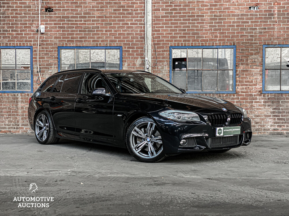 BMW 535d Touring High Executive FACELIFT 299hp 2010 5-Series, J-061-BD.