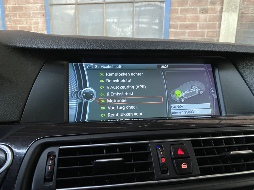 BMW 535d Touring High Executive FACELIFT 299hp 2010 5-Series, J-061-BD.