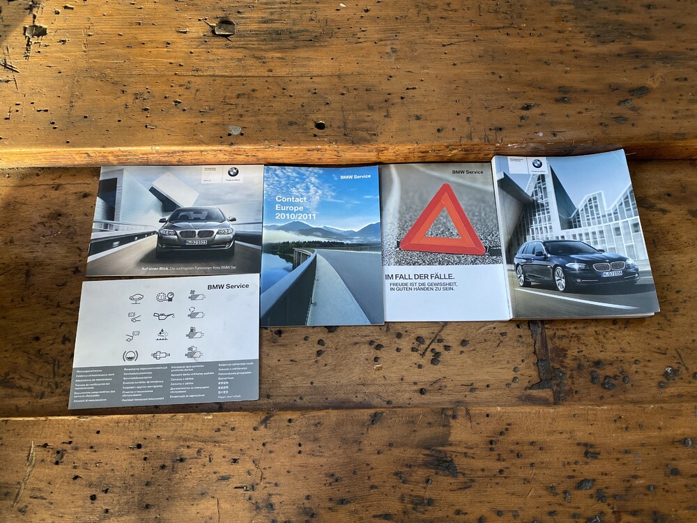 BMW 535d Touring High Executive FACELIFT 299hp 2010 5-Series, J-061-BD.