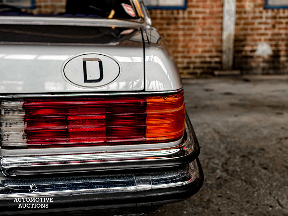 Mercedes-Benz 280S W116 160hp 1974 S-Class, 99-YD-68.