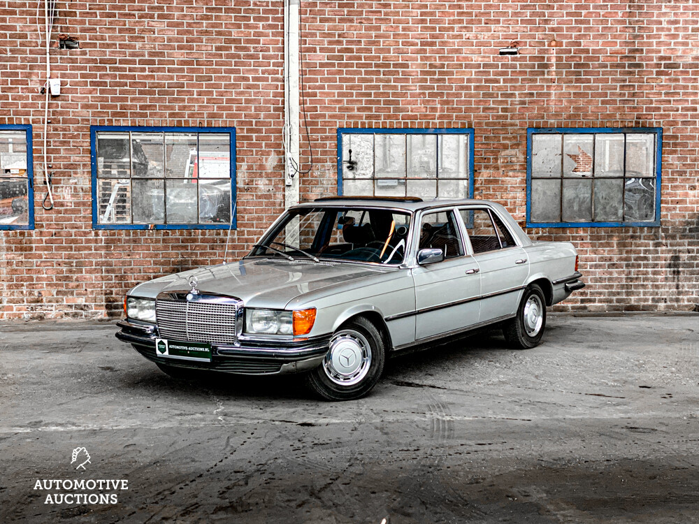 Mercedes-Benz 280S W116 160hp 1974 S-Class, 99-YD-68.