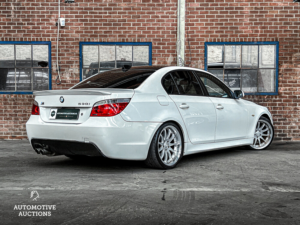 BMW 530i M-Sport E60 231hp 2004 5 Series -Youngtimer-.