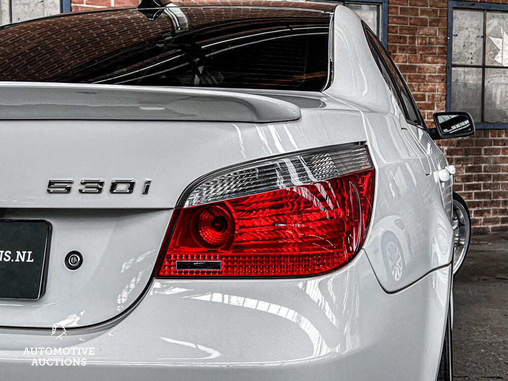 BMW 530i M-Sport E60 231hp 2004 5 Series -Youngtimer-.