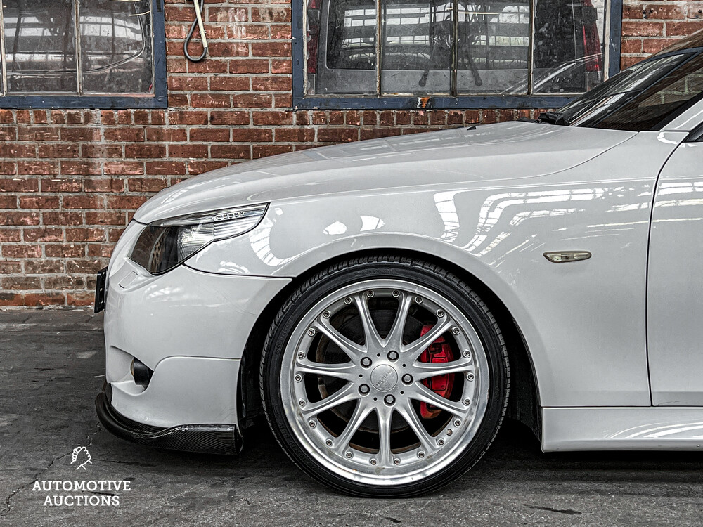 BMW 530i M-Sport E60 231hp 2004 5 Series -Youngtimer-.