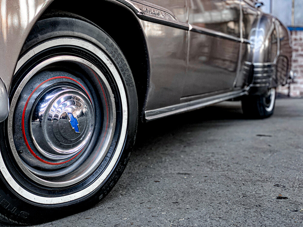 Chevrolet Deluxe Powerglide 1951, 32-XL-66.