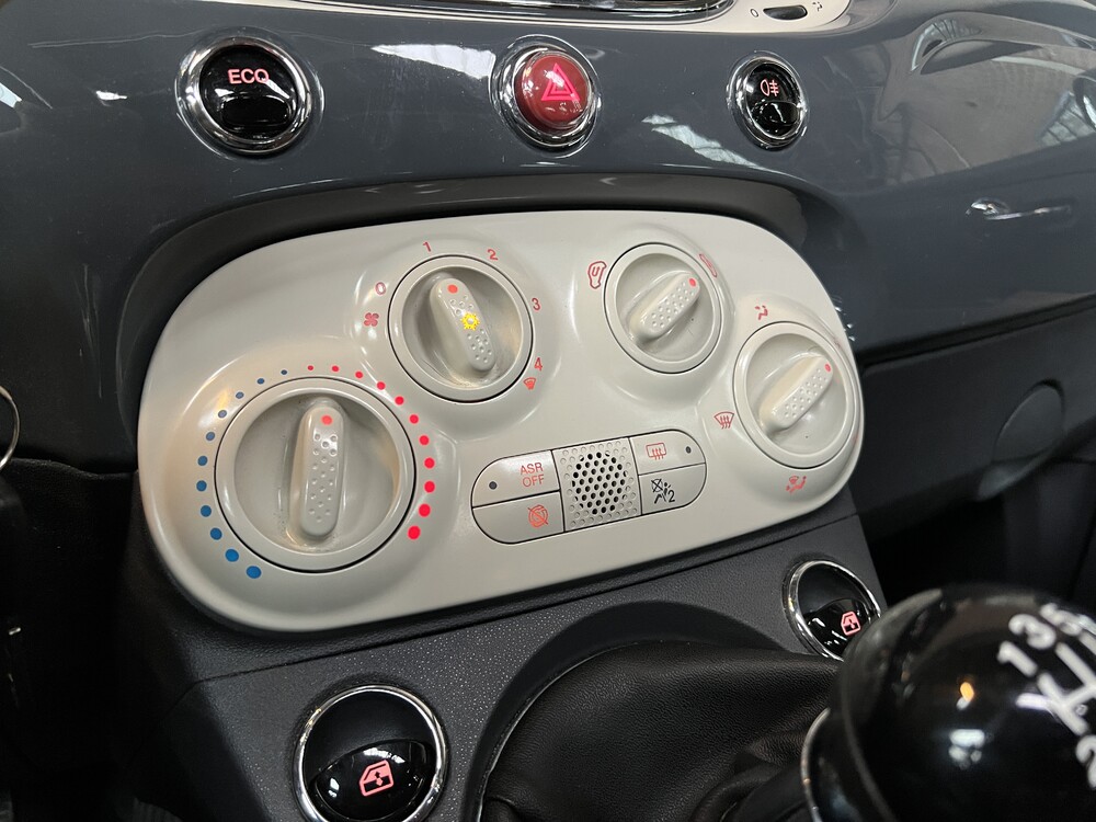 Fiat 500 0.9 Twin Air Turbo Lounge 80hp 2016.