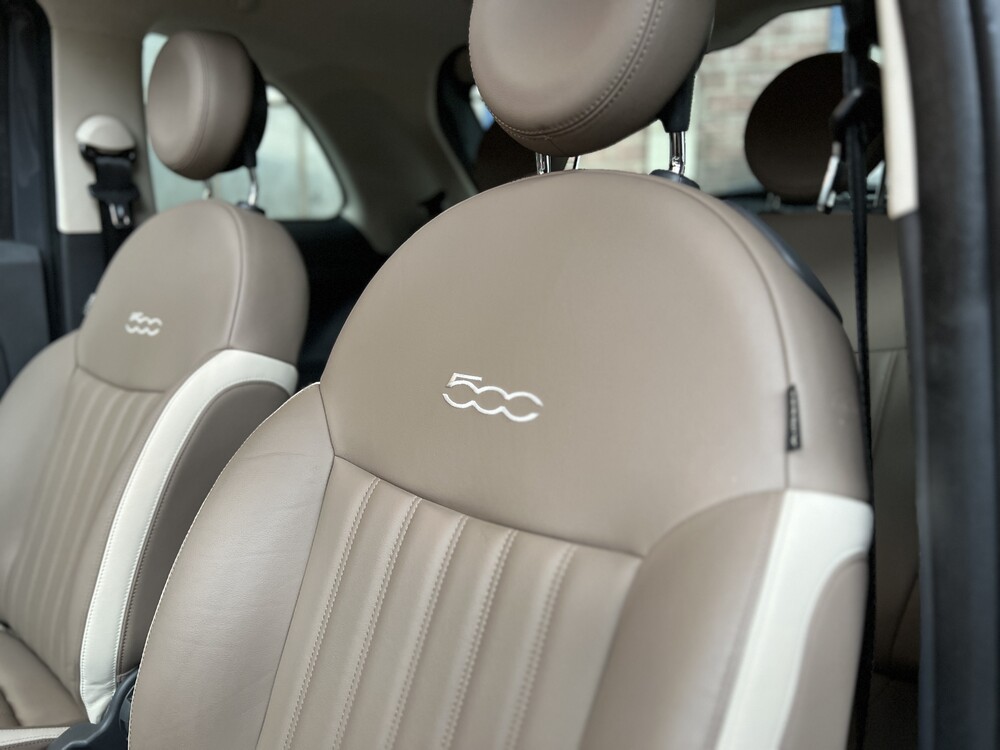 Fiat 500 0.9 Twin Air Turbo Lounge 80hp 2016.