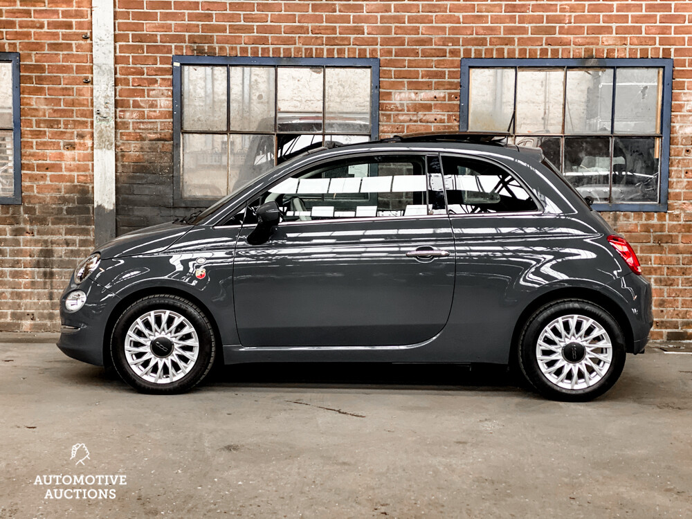 Fiat 500 0.9 Twin Air Turbo Lounge 80hp 2016.