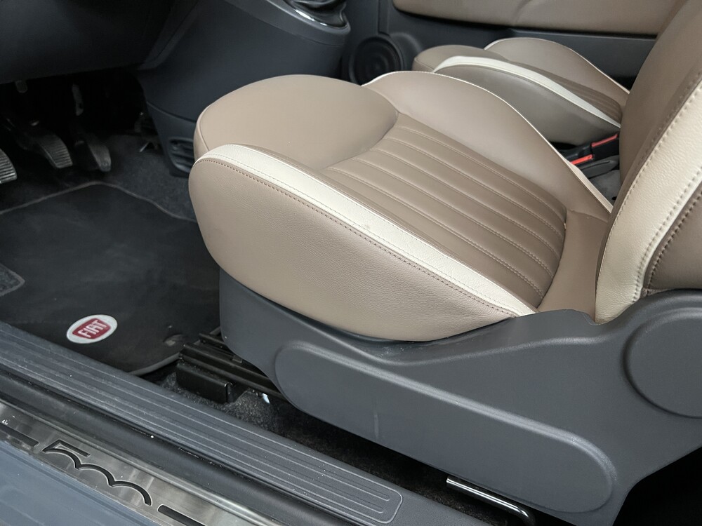 Fiat 500 0.9 Twin Air Turbo Lounge 80hp 2016.