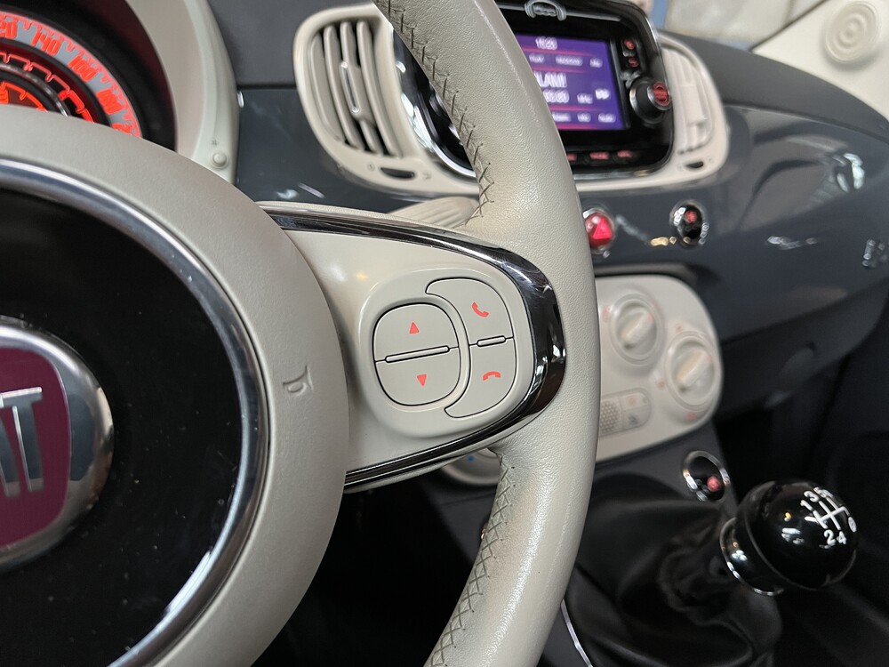 Fiat 500 0.9 Twin Air Turbo Lounge 80hp 2016.