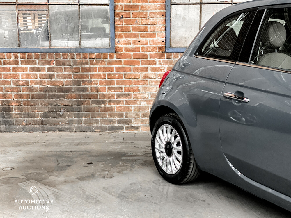 Fiat 500 0.9 Twin Air Turbo Lounge 80hp 2016.