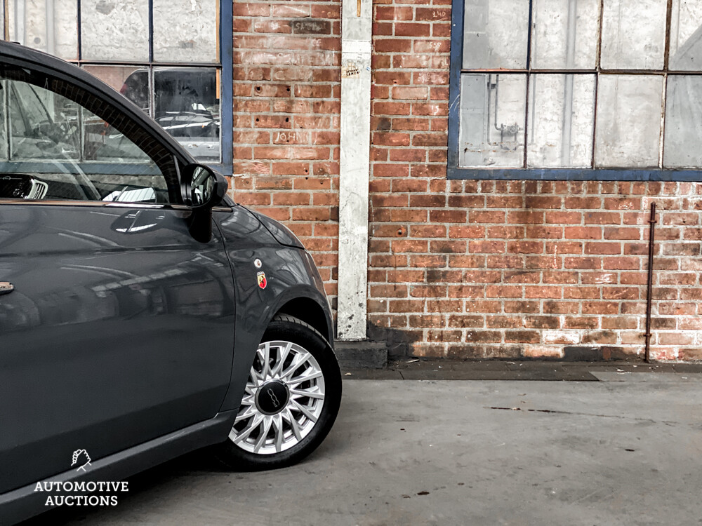 Fiat 500 0.9 Twin Air Turbo Lounge 80hp 2016.
