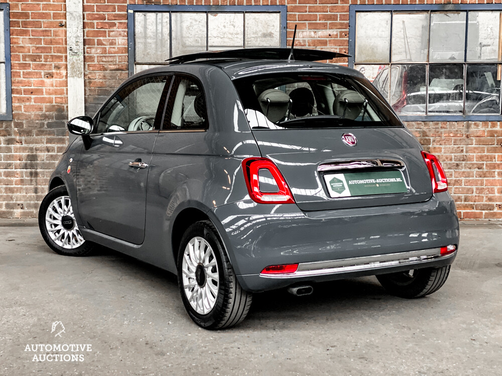 Fiat 500 0.9 Twin Air Turbo Lounge 80hp 2016.