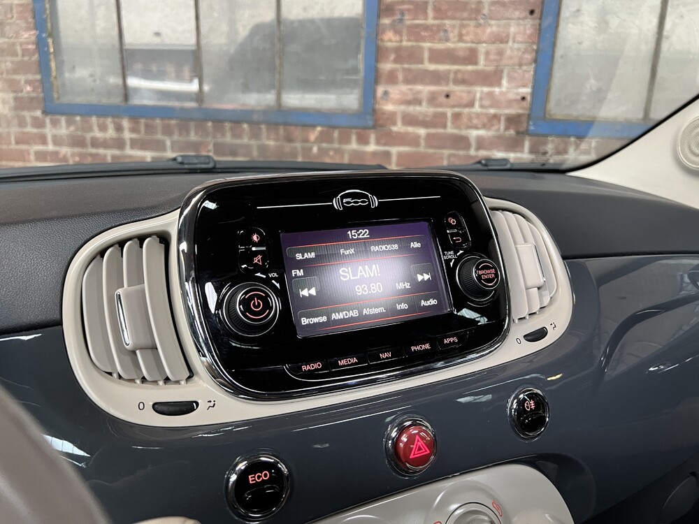 Fiat 500 0.9 Twin Air Turbo Lounge 80hp 2016.