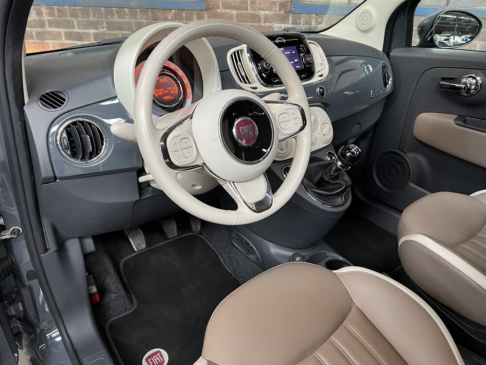 Fiat 500 0.9 Twin Air Turbo Lounge 80hp 2016.