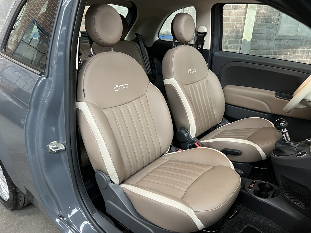 Fiat 500 0.9 Twin Air Turbo Lounge 80hp 2016.