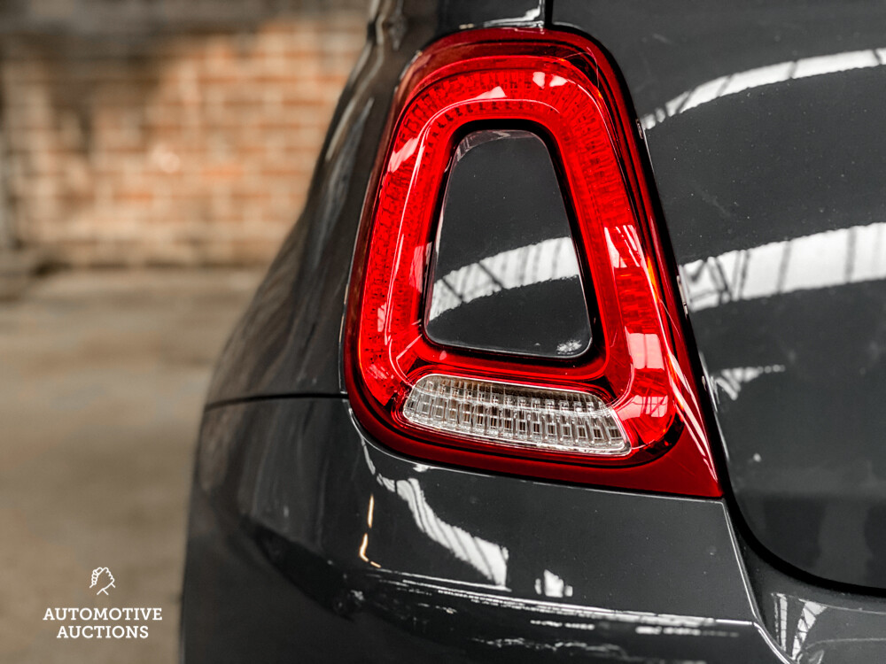 Fiat 500 0.9 Twin Air Turbo Lounge 80hp 2016.