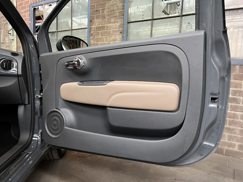 Fiat 500 0.9 Twin Air Turbo Lounge 80hp 2016.