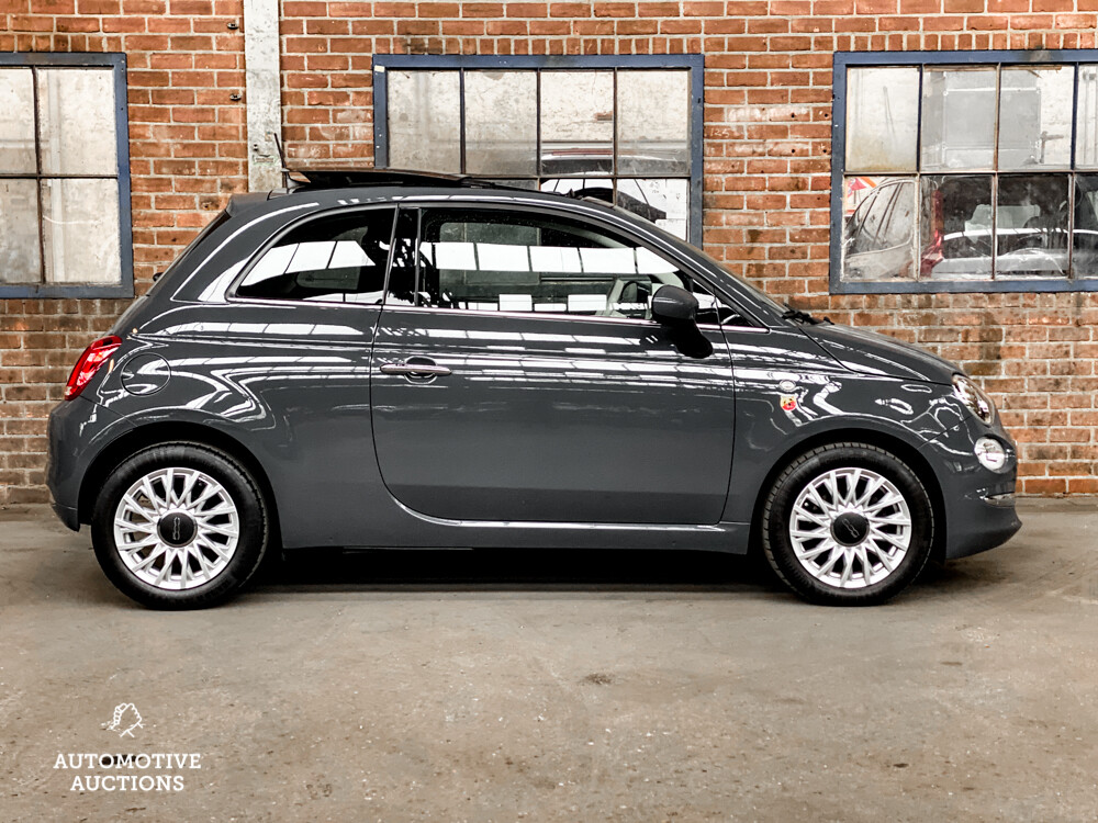 Fiat 500 0.9 Twin Air Turbo Lounge 80hp 2016.