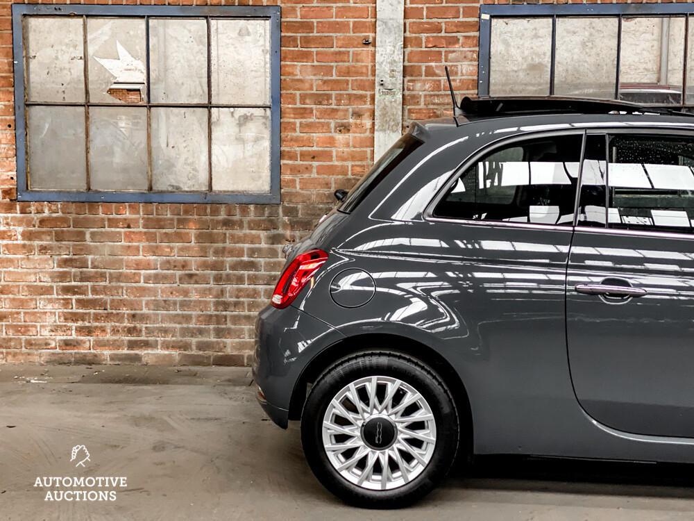 Fiat 500 0.9 Twin Air Turbo Lounge 80hp 2016.