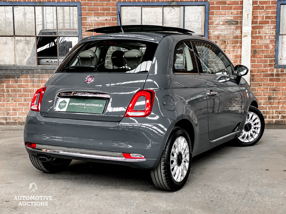 Fiat 500 0.9 Twin Air Turbo Lounge 80hp 2016.