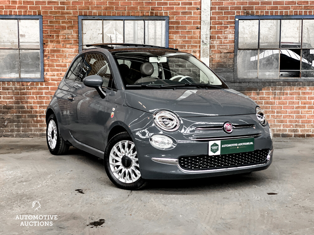 Fiat 500 0.9 Twin Air Turbo Lounge 80hp 2016.