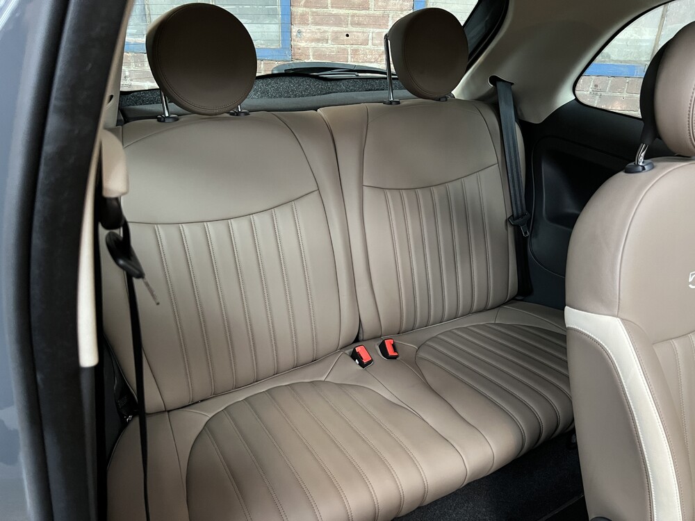 Fiat 500 0.9 Twin Air Turbo Lounge 80hp 2016.