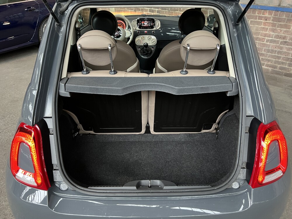 Fiat 500 0.9 Twin Air Turbo Lounge 80hp 2016.