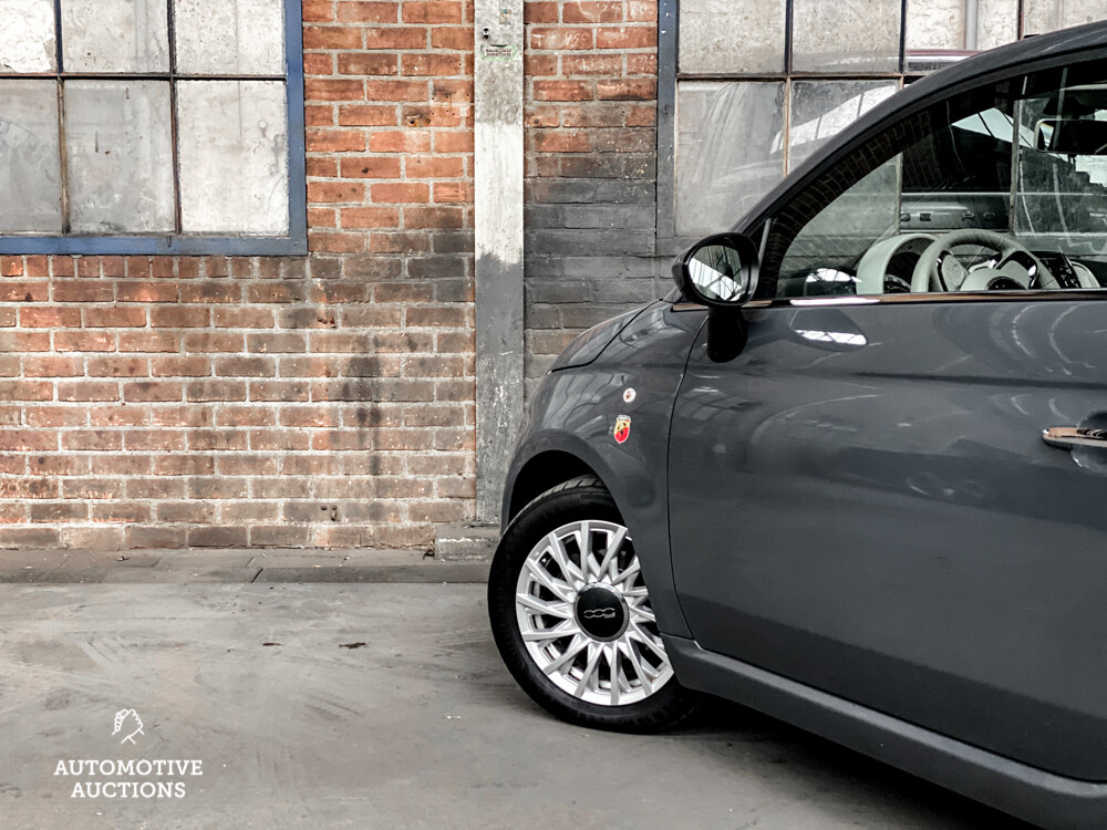 Fiat 500 0.9 Twin Air Turbo Lounge 80hp 2016.