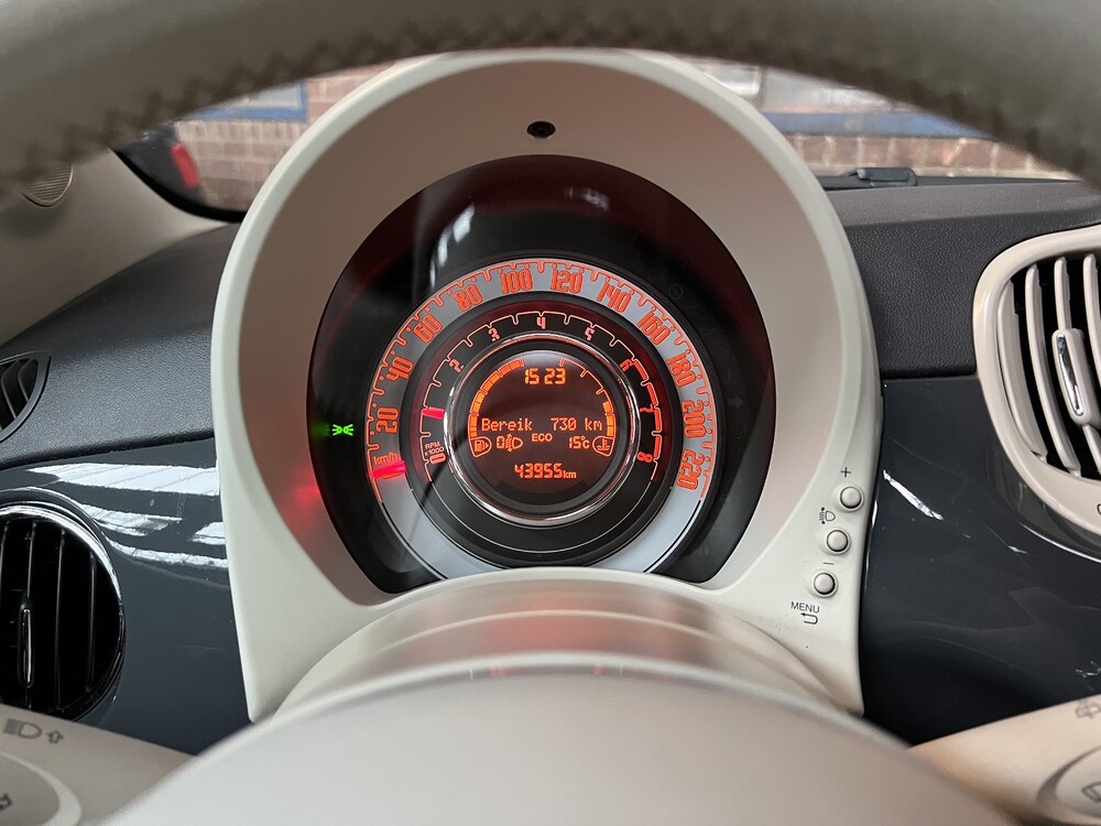 Fiat 500 0.9 Twin Air Turbo Lounge 80hp 2016.