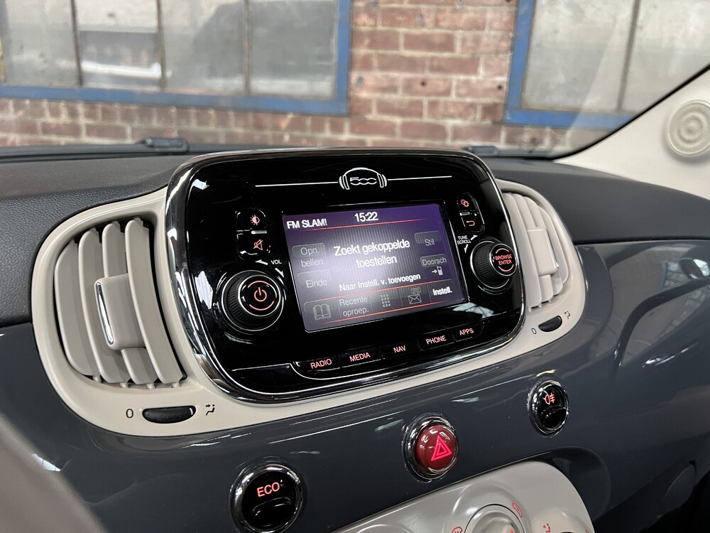 Fiat 500 0.9 Twin Air Turbo Lounge 80hp 2016.