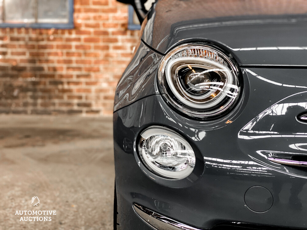 Fiat 500 0.9 Twin Air Turbo Lounge 80hp 2016.