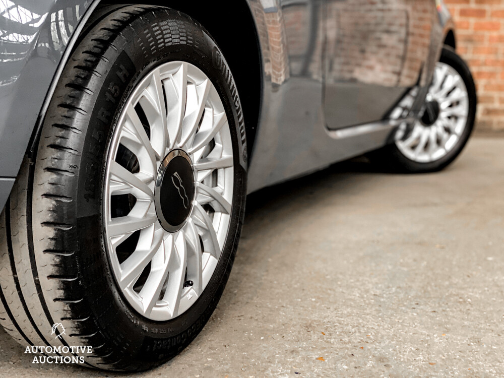 Fiat 500 0.9 Twin Air Turbo Lounge 80hp 2016.