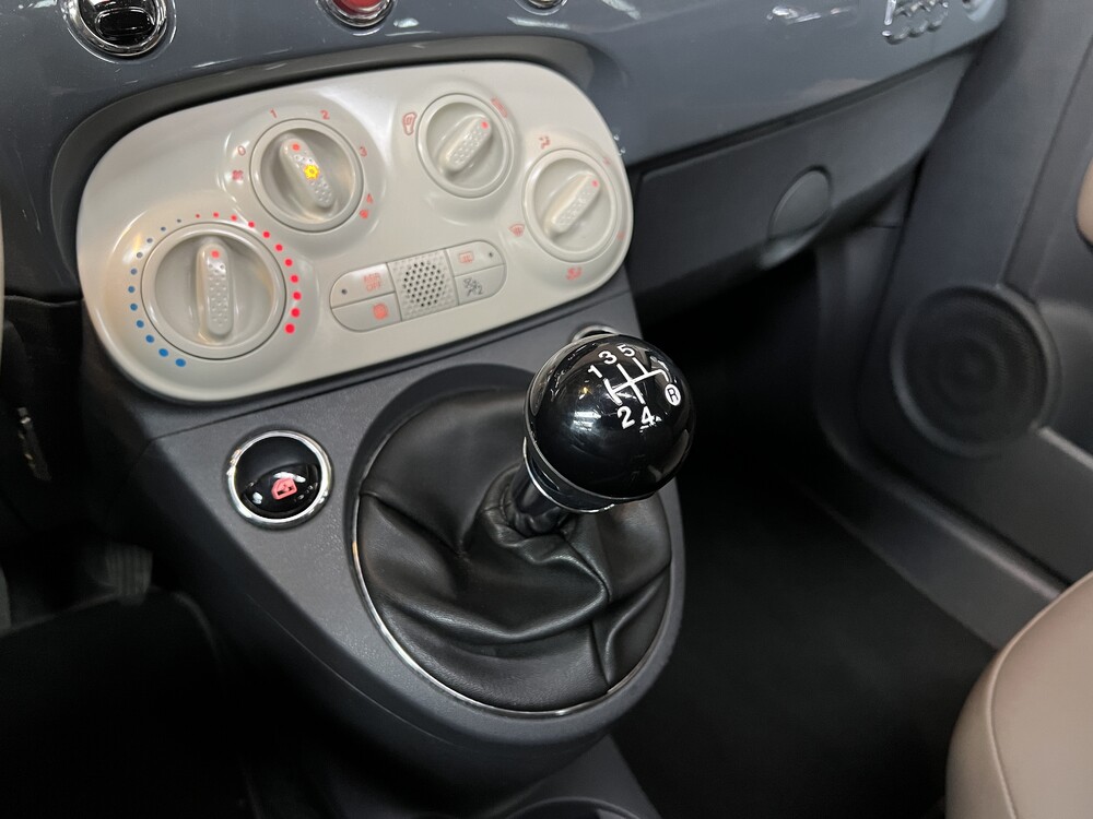 Fiat 500 0.9 Twin Air Turbo Lounge 80hp 2016.