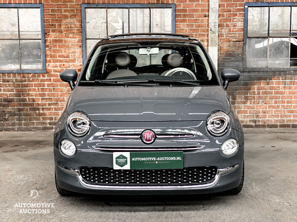 Fiat 500 0.9 Twin Air Turbo Lounge 80hp 2016.