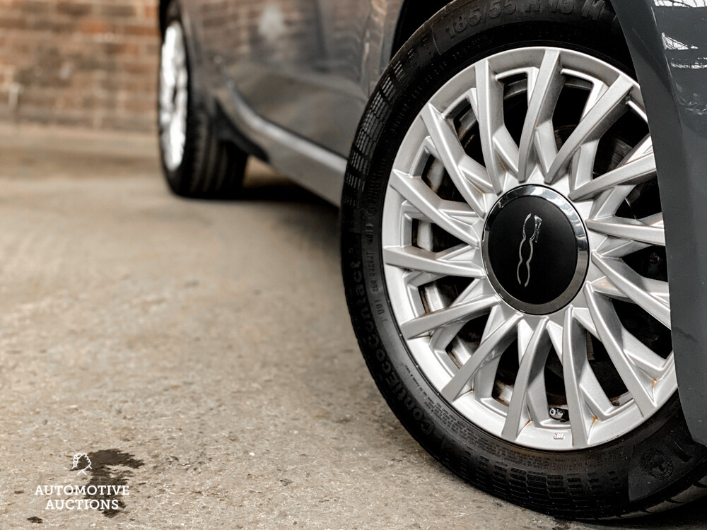 Fiat 500 0.9 Twin Air Turbo Lounge 80hp 2016.