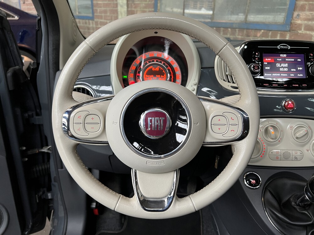 Fiat 500 0.9 Twin Air Turbo Lounge 80hp 2016.
