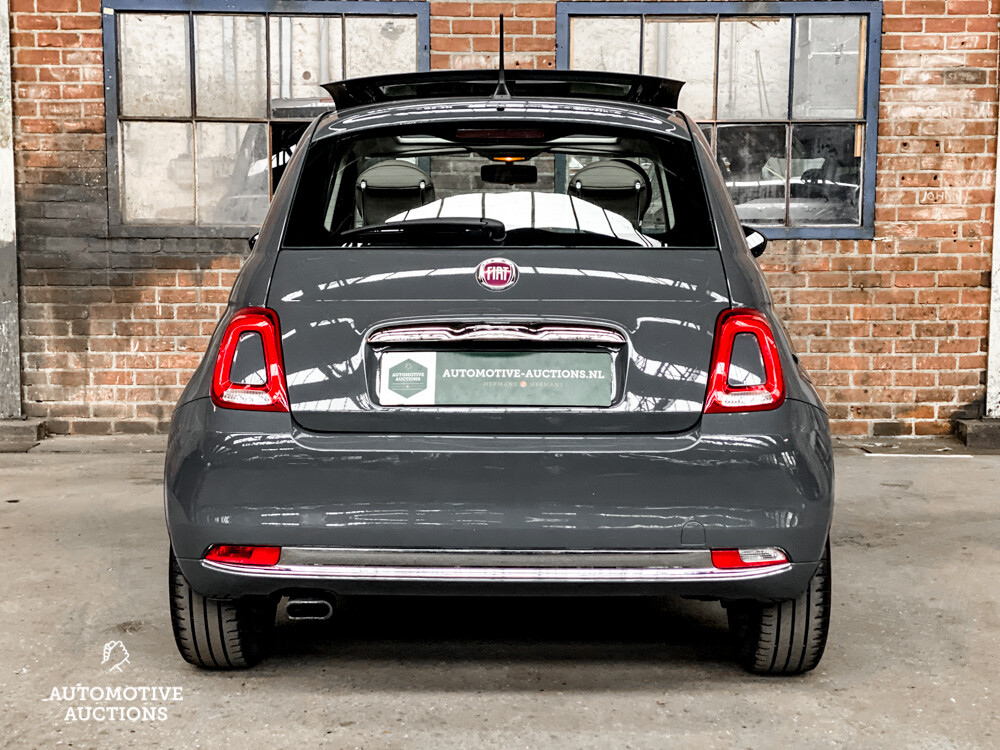 Fiat 500 0.9 Twin Air Turbo Lounge 80hp 2016.