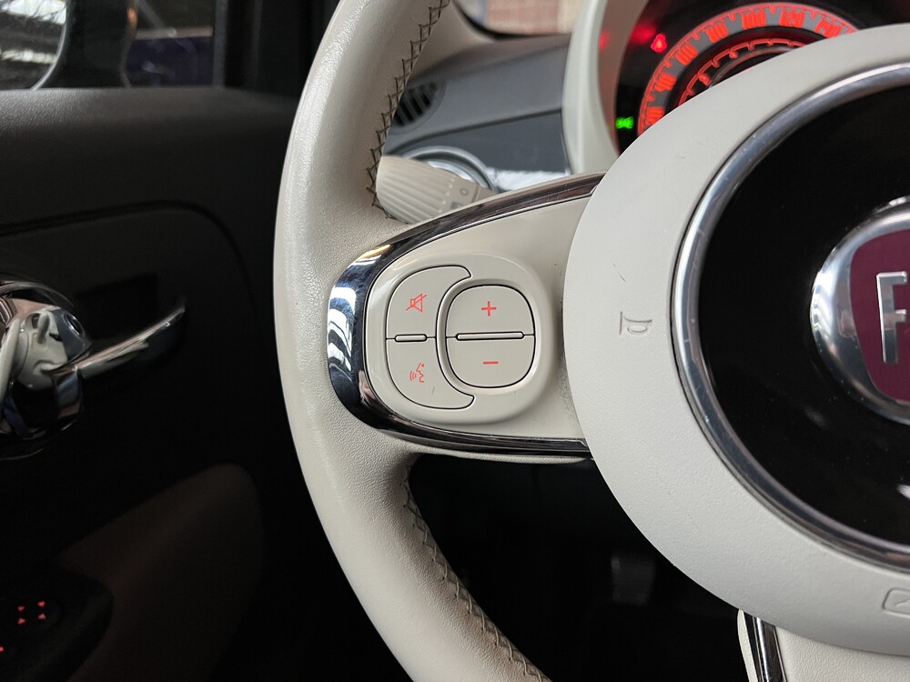 Fiat 500 0.9 Twin Air Turbo Lounge 80hp 2016.