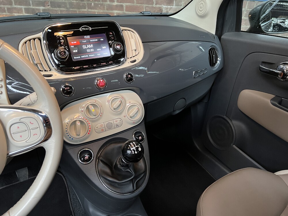 Fiat 500 0.9 Twin Air Turbo Lounge 80hp 2016.