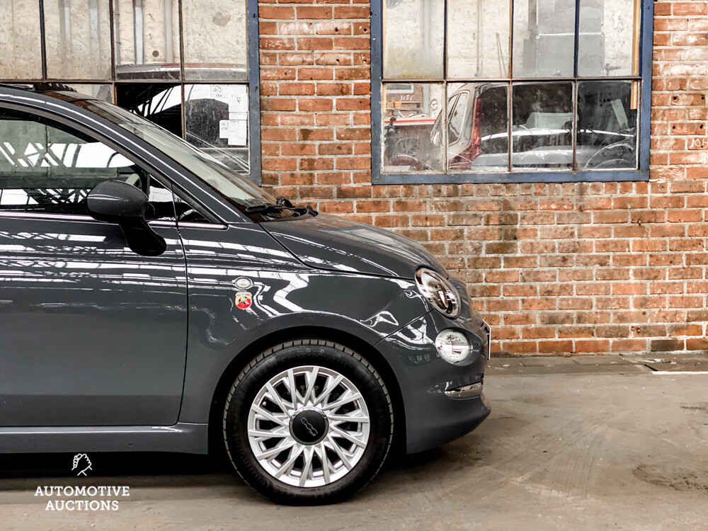 Fiat 500 0.9 Twin Air Turbo Lounge 80hp 2016.