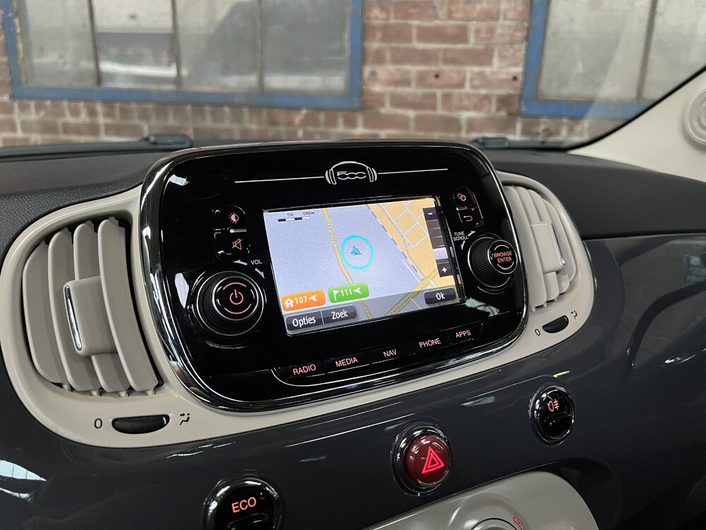 Fiat 500 0.9 Twin Air Turbo Lounge 80hp 2016.