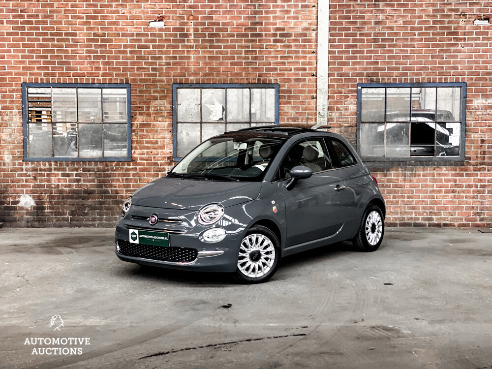 Fiat 500 0.9 Twin Air Turbo Lounge 80hp 2016.