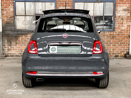 Fiat 500 0.9 Twin Air Turbo Lounge 80 PS 2016.