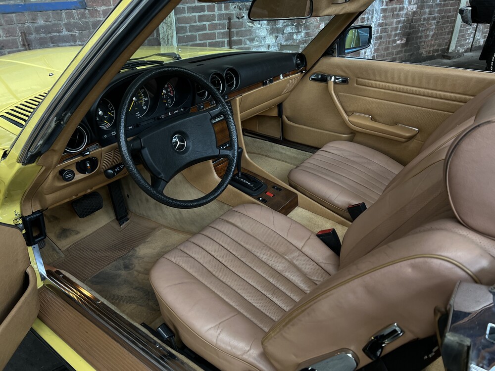 Mercedes-Benz SL380 V8 Convertible 204 HP 1982.