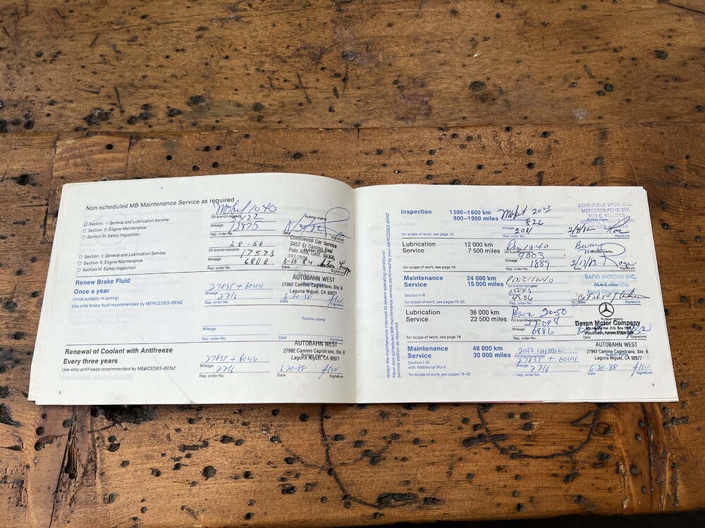 Mercedes-Benz SL380 V8 Convertible 204 HP 1982.